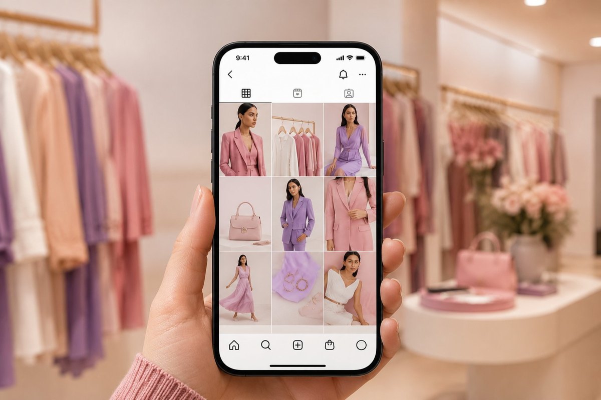 Fashion Brand Launch &mdash; Social Media