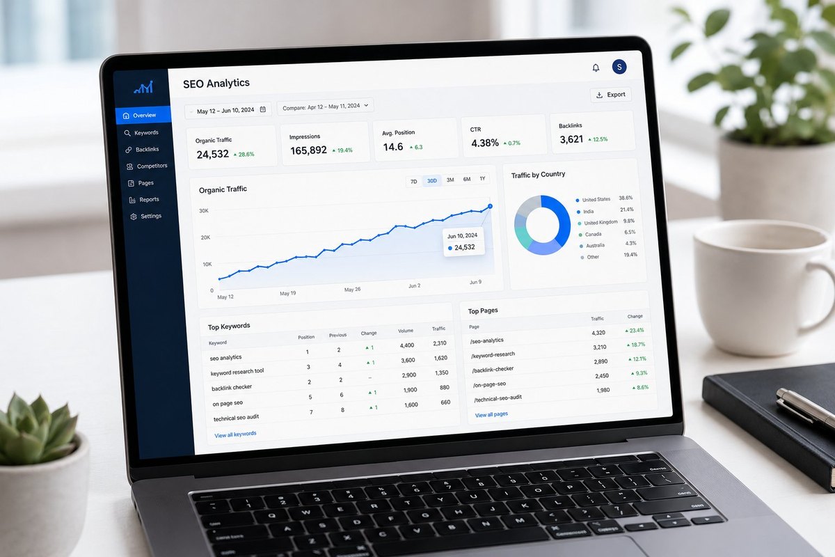 SaaS Organic Growth &mdash; SEO