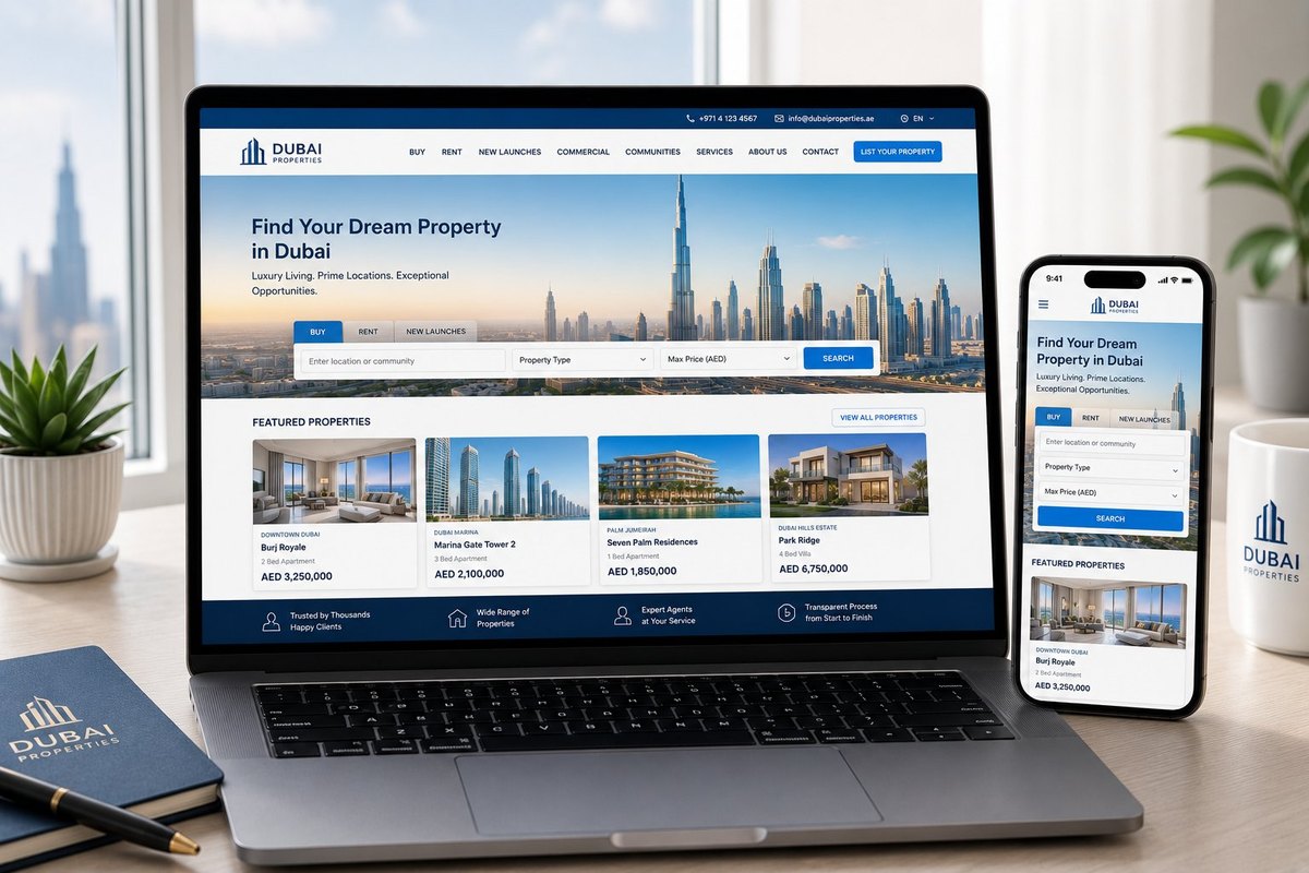 Real Estate Growth &mdash; Full Service